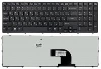 Оригінальна клавіатура Sony SVE15 SVE17 чорна