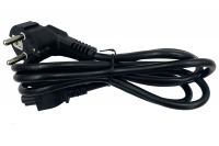 Сетевой кабель для адаптера питания ноутбука, евро, клевер, 3 м