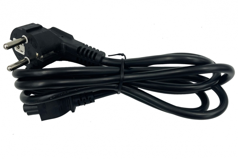Сетевой кабель для адаптера питания ноутбука, евро, клевер, 3 м