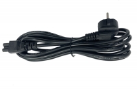Сетевой кабель для адаптера питания ноутбука, евро, клевер, 1.8 м , медь