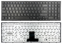 Клавиатура для ноутбука Sony VPC-EB Series черная
