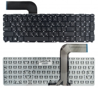 Клавиатура HP Pavilion 15-P 15Z-P 17-F 17-P Envy 15-k 17-k m7-k черная без рамки Прямой Enter