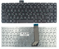 Клавиатура для ноутбука Asus X402 X402C R408 R408C R408CA S400 S400C S400CA черная без рамки Прямой Enter