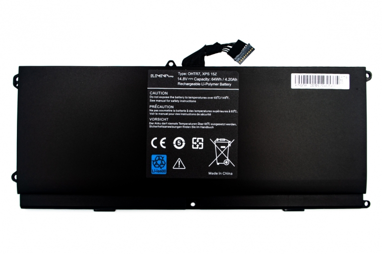 Батарея Elements PRO для Dell XPS 15Z L511Z L511X 14.8V 4400mAh