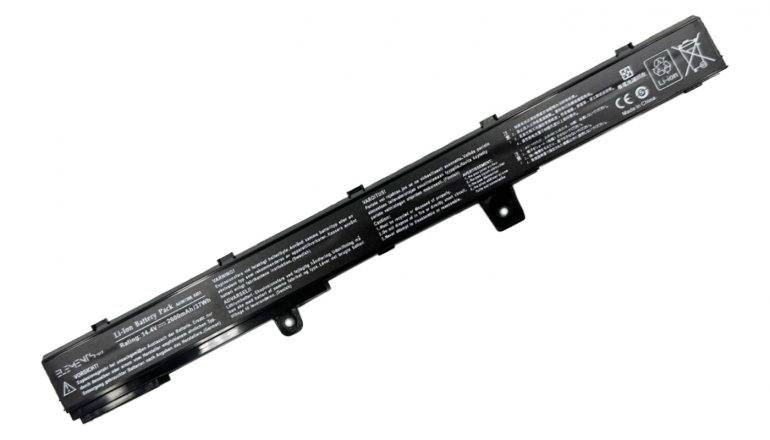 Батарея Elements MAX для Asus X451 X551 Vivobook D450 D550 14.4V 2600mAh