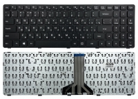Клавіатура Lenovo B50-50 IdeaPad 100-15IBD чорна