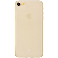 Чехол Baseus для iPhone SE 2020/8/7 Slim Transparent Gold
