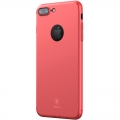 Чехол Baseus для iPhone 8 Plus/7 Plus Simple Solid Red