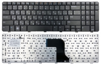 Клавиатура для ноутбука Dell Inspiron 15 N5010 M5010 черная