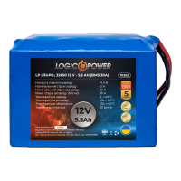 Аккумулятор LogicPower Lifepo4 12V-30Ah (BMS 30A/15А)