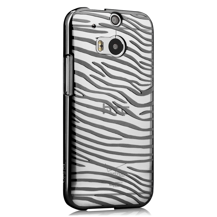Чехол Vouni для HTC One M8 Glimmer Zebra Black