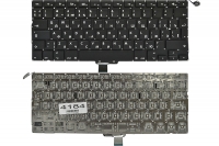 Клавиатура для ноутбука Apple MacBook Pro 13" A1278 черная без рамки Г-образный Enter