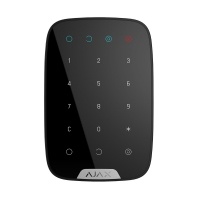 Бездротова сенсорна клавіатура Ajax KeyPad Чорний