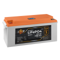 Аккумулятор LogicPower Lifepo4 для ИБП LCD 12V (12,8V) - 202 Ah (2586Wh) (BMS 100A/50A) пластик