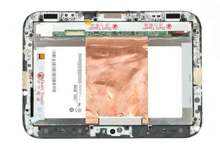 Дисплей із сенсором для Lenovo Idea Pad K1 10.1" (B101EW05 V.0 LED,1280*800,40pin,Right)
