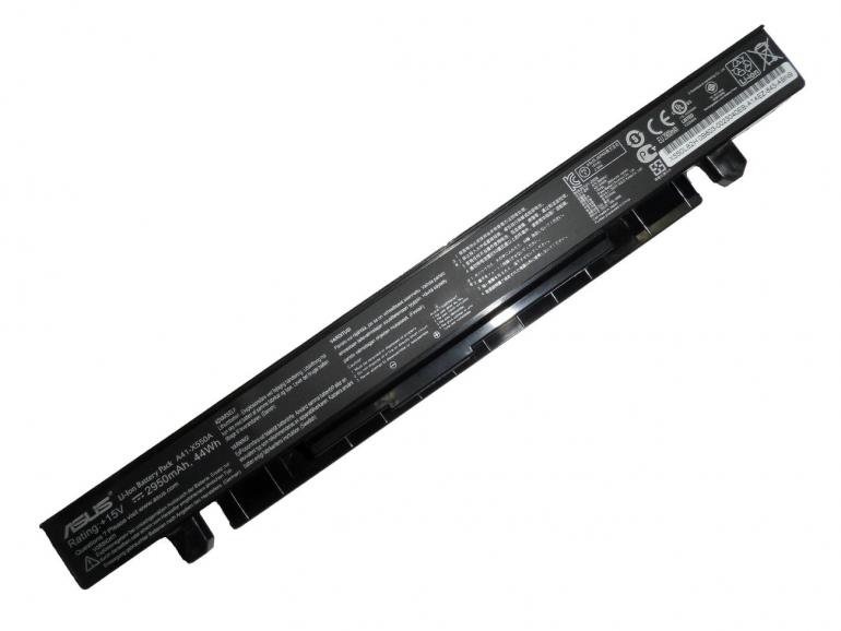 Оригинальная батарея Asus X450 X452 X550 F550 R409 R510 15V 2950mAh