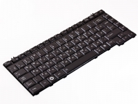 Клавиатура для ноутбука Toshiba Satellite A200 A205 A210 A215 A300 A305 M200 M205 M300 M305 L300 черная Глянец