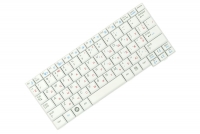 Клавиатура для ноутбука Samsung NC10 ND10 N110 N127 N130 N140 белая