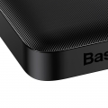 Зовнішній акумулятор Baseus Bipow Digital Display QC 20W 10000mAh Чорний