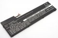 Батарея Acer Aspire Timeline Ultra M3 M5 Iconia Tab W700 11.1V 4850mAh, черная