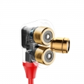 Беспроводные наушники Baseus Encok S10 Dual Moving-coil Красный