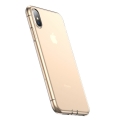 Чехол Baseus для iPhone Xs Max Simplicity Прозрачный Золотой