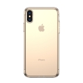 Чехол Baseus для iPhone Xs Max Simplicity Прозрачный Золотой