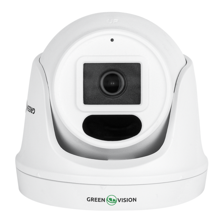 Купольная IP камера GreenVision GV-143-IP-M-DIG30-20 (Lite)