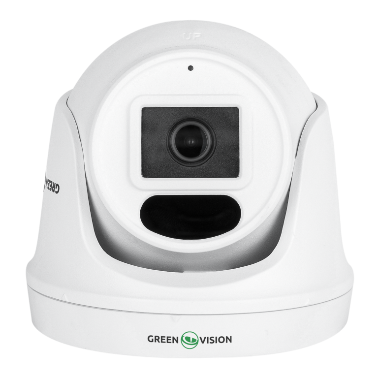 Купольна IP камера GreenVision GV-143-IP-M-DIG30-20 (Lite)