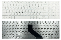 Оригінальна клавіатура Gateway NV55 NV57 Packard Bell TS11 LS11 F4211 біла без рамки Прямий Enter