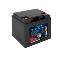 Аккумулятор LogicPower Lifepo4 12V-50Ah (BMS 50A/25А) пластик для ИБП