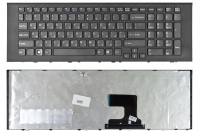 Клавіатура Sony VPC-EJ Series чорна