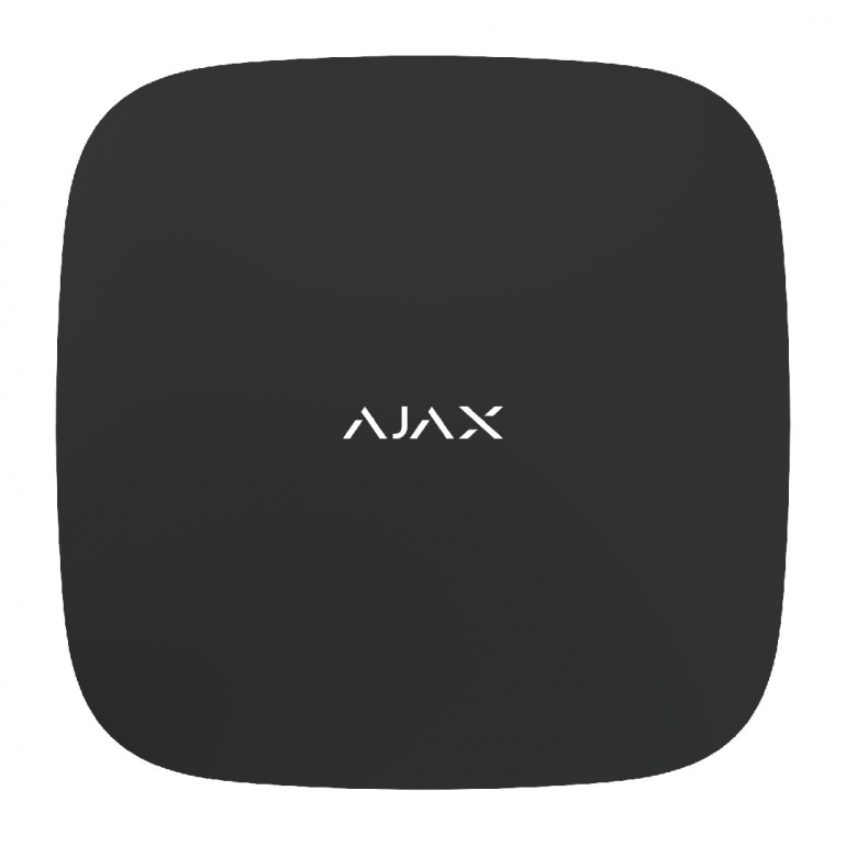 Интеллектуальный ретранслятор сигнала Ajax ReX Черный