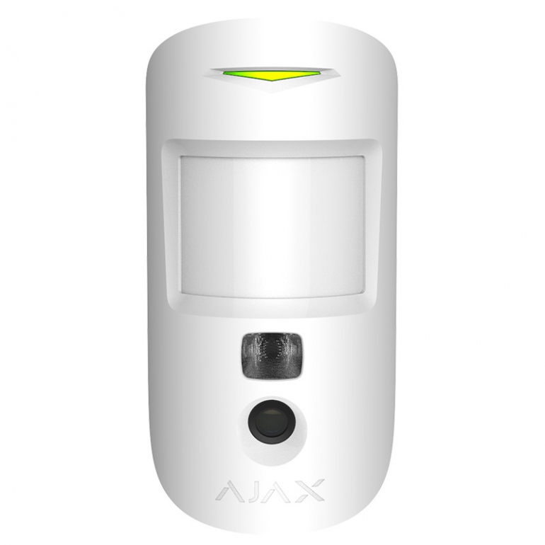 Беспроводной датчик движения с камерой Ajax MotionCam Белый