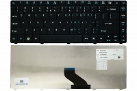 Клавиатура для ноутбука Acer Aspire E1-421 E1-431 E1-471 TravelMate 8371 8371G 8471 8471G черная US + наклейки