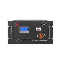 Аккумулятор LogicPower Lifepo4 48V (51,2V) - 230 Ah (11776Wh) (Smart BMS 200A) с LCD RM