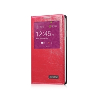 Чехол Xoomz для Samsung Galaxy Note 3 Original Oil Wax Leather Rose (side-open)