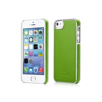 Чехол Xoomz для iPhone 5/5S/5SE Luxury Electroplating Green (back cover)