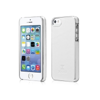 Чехол Xoomz для iPhone 5/5S/5SE Luxury Electroplating White (back cover)