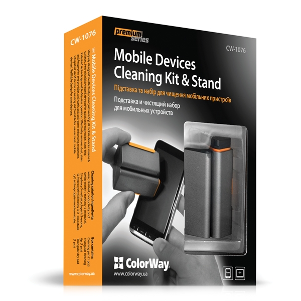 Чистящий набор ColorWay Premium для мобильных устройств