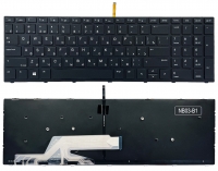 Оригінальна клавіатура HP ProBook 450 G5 455 G5 470 G5 чорна підсвітка тип В1