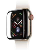 Защитное cтекло Baseus для Apple Watch 1/2/3, 42 mm, 0.23mm, Черный