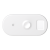 Беспроводное зарядное устройство Baseus Smart 18W 3 in 1 Белый