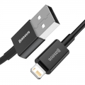 Кабель Baseus Superior USB 2.0 to Lightning 2.4А 1M Чорний