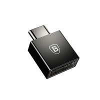 Переходник Baseus Exquisite Type-C to USB Черный