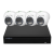 Комплект видеонаблюдения GreenVision GV-K-E35/04 5MP