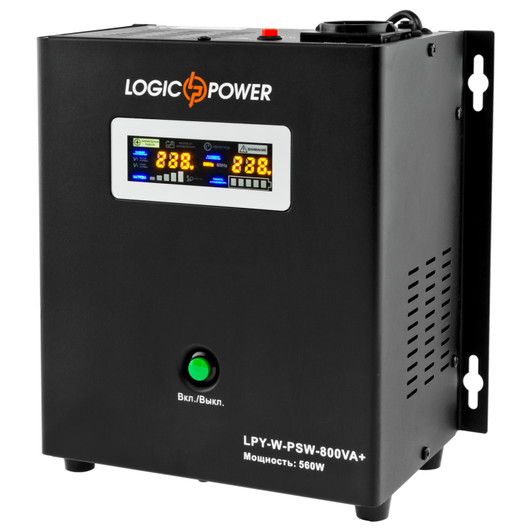 ИБП LogicPower LPY-W-PSW-800VA 5A/15A 12В