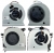 Вентилятор Asus ROG Strix GL503VS GL503VS-DH74 левый+правый 4+4pin