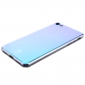 Чехол Baseus для iPhone SE 2020/8/7 Glass Violet Blue