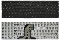 Клавиатура для ноутбука HP 250 G4 255 G4 256 G4 250 G5 255 G5 256 G5 15-AC 15-AF 15-AY 15-BA черная без рамки Прямой Enter